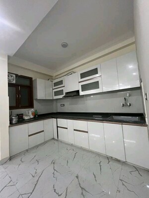 Kitchen in 3 BHK Apartment at Palm Residency Chhatarpur, Chattarpur – for Rent