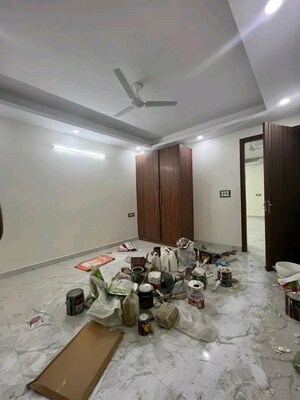 Living Room in 3 BHK Apartment at Palm Residency Chhatarpur, Chattarpur – for Rent