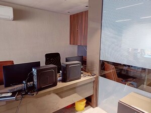 Team Area in  Office Space at Suvidha Stellar, Bodakdev – for Rent