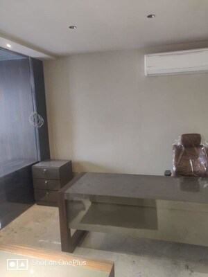 Living Room in  Office Space at Suvidha Stellar, Bodakdev – for Rent