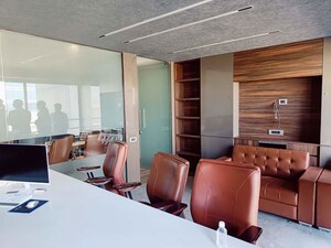 Living Room in  Office Space at Suvidha Stellar, Bodakdev – for Rent