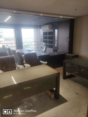 Team Area in  Office Space at Suvidha Stellar, Bodakdev – for Rent