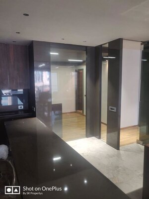 Kitchen in  Office Space at Suvidha Stellar, Bodakdev – for Rent