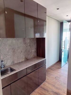 Kitchen in  Office Space at Suvidha Stellar, Bodakdev – for Rent