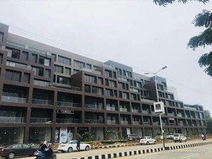  Office Space – Exterior View View at Suvidha Stellar, Bodakdev - for Rent