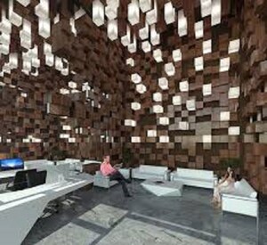  Office Space – Exterior View View at Suvidha Stellar, Bodakdev - for Rent