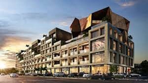  Office Space – Exterior View View at Suvidha Stellar, Bodakdev - for Rent