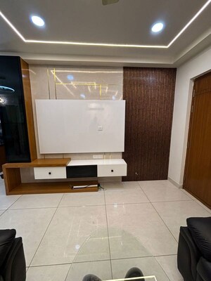 Kitchen in 2.5 BHK Apartment at Aparna Sarovar Zenith, Nallagandla – for Rent