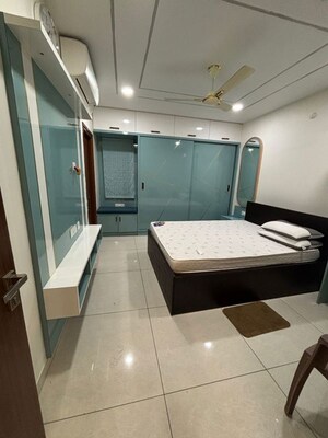 Kitchen in 2.5 BHK Apartment at Aparna Sarovar Zenith, Nallagandla – for Rent