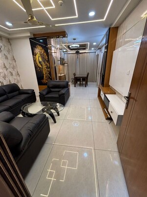 Kitchen in 2.5 BHK Apartment at Aparna Sarovar Zenith, Nallagandla – for Rent