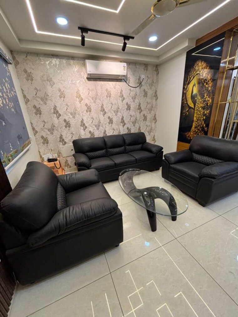 Living Room, aparna-sarovar-zenith 2.5 Bedroom 1545 Sq.Ft. Apartment In Nallagandla Hyderabad 10169336
