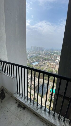 Balcony in 2.5 BHK Apartment at JM Florence, Tech Zone 4 Greater Noida – for Sale