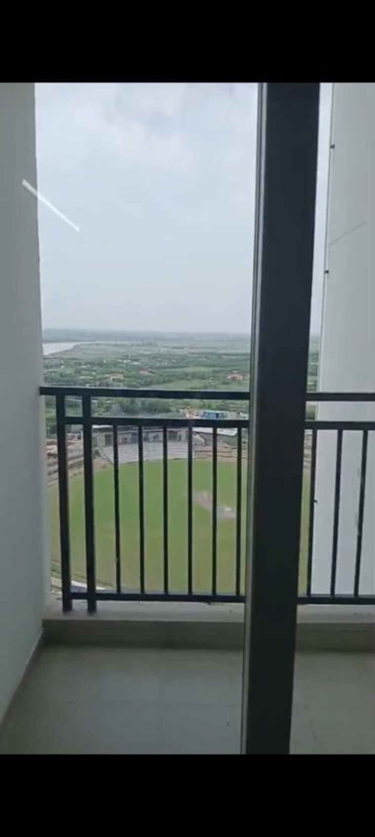 Balcony, eldeco-live-by-the-greens 3 Bedroom 827 Sq.Ft. Apartment In Sector 150 Noida 10169364