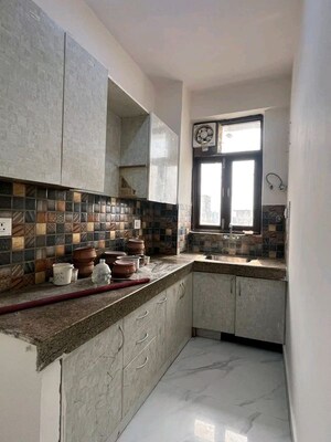 Kitchen in 2 BHK Apartment at Palm Residency Chhatarpur, Chattarpur – for Rent