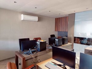 Team Area in  Office Space at Suvidha Stellar, Bodakdev – for Rent