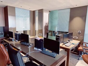 Team Area in  Office Space at Suvidha Stellar, Bodakdev – for Rent
