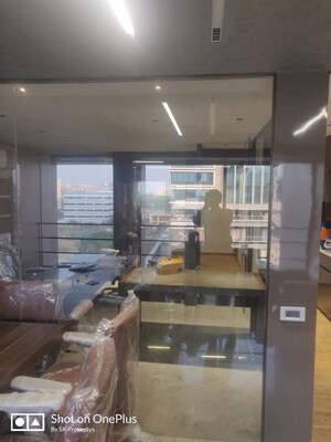 Kitchen in  Office Space at Suvidha Stellar, Bodakdev – for Rent