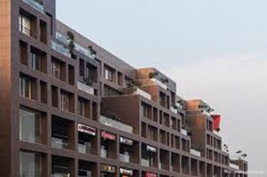  Office Space – Exterior View View at Suvidha Stellar, Bodakdev - for Rent