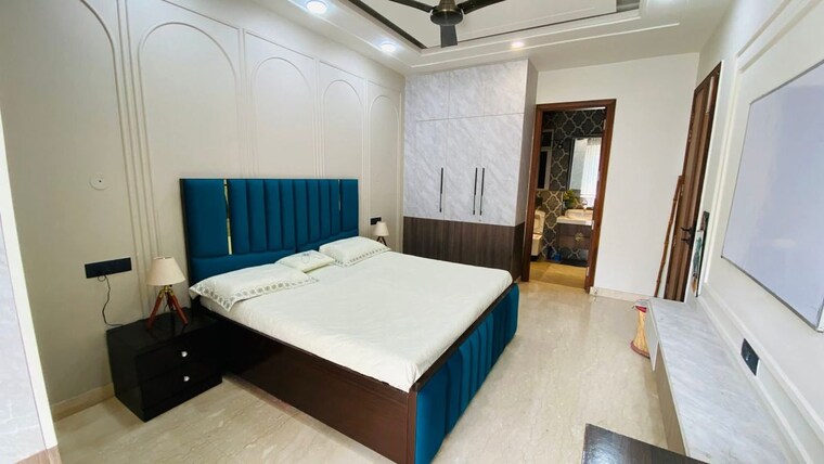 Bedroom, sector 46 3 Bedroom 270 Sq.Yd. Builder Floor In Sector 46 Gurgaon 10169385