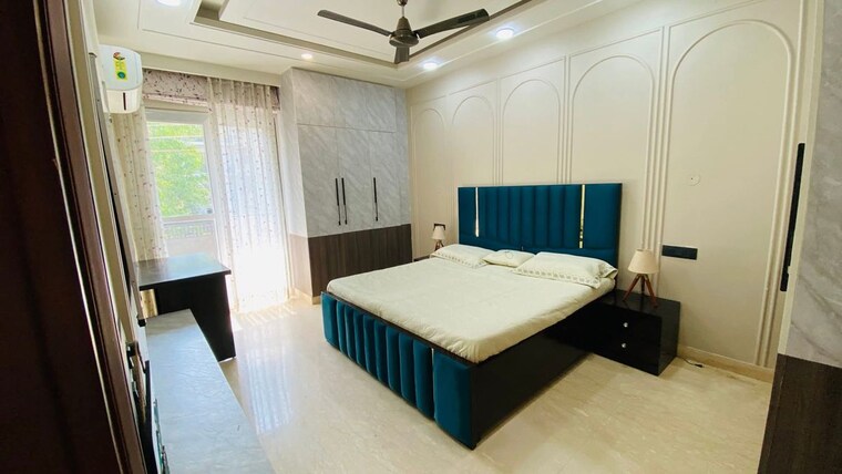 Bedroom, sector 46 3 Bedroom 270 Sq.Yd. Builder Floor In Sector 46 Gurgaon 10169385