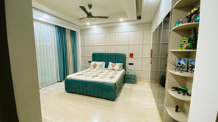 Bedroom, sector 46 3 Bedroom 270 Sq.Yd. Builder Floor In Sector 46 Gurgaon 10169385