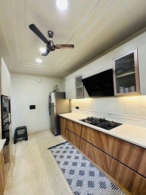 Kitchen in 3 BHK Builder Floor at Sector 46 – for Rent