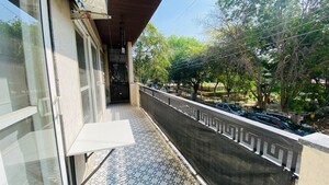 Balcony in 3 BHK Builder Floor at Sector 46 – for Rent