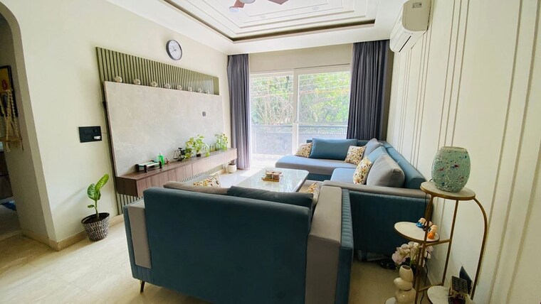 Master Bedroom, sector 46 3 Bedroom 270 Sq.Yd. Builder Floor In Sector 46 Gurgaon 10169385