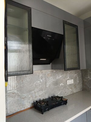 Bathroom in 2 BHK Apartment at Eldeco Live By The Greens, Sector 150 – for Rent