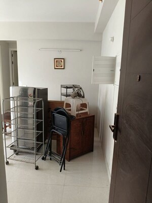 Bathroom in 2 BHK Apartment at Eldeco Live By The Greens, Sector 150 – for Rent