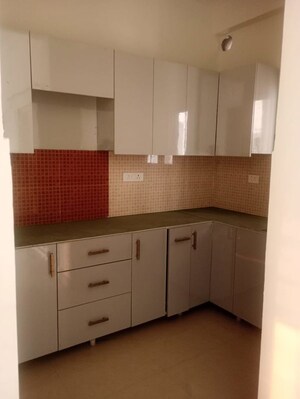 Kitchen in 2 BHK Apartment at Eldeco Live By The Greens, Sector 150 – for Rent