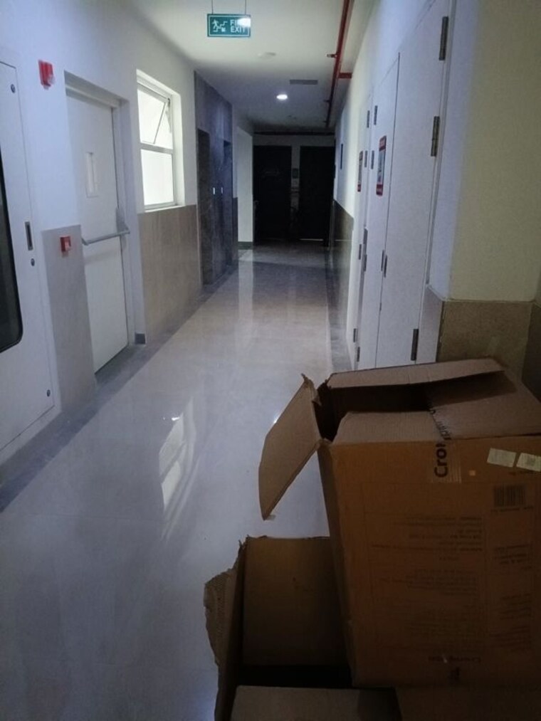 Kitchen, eldeco-live-by-the-greens 2 Bedroom 668 Sq.Ft. Apartment In Sector 150 Noida 10169391