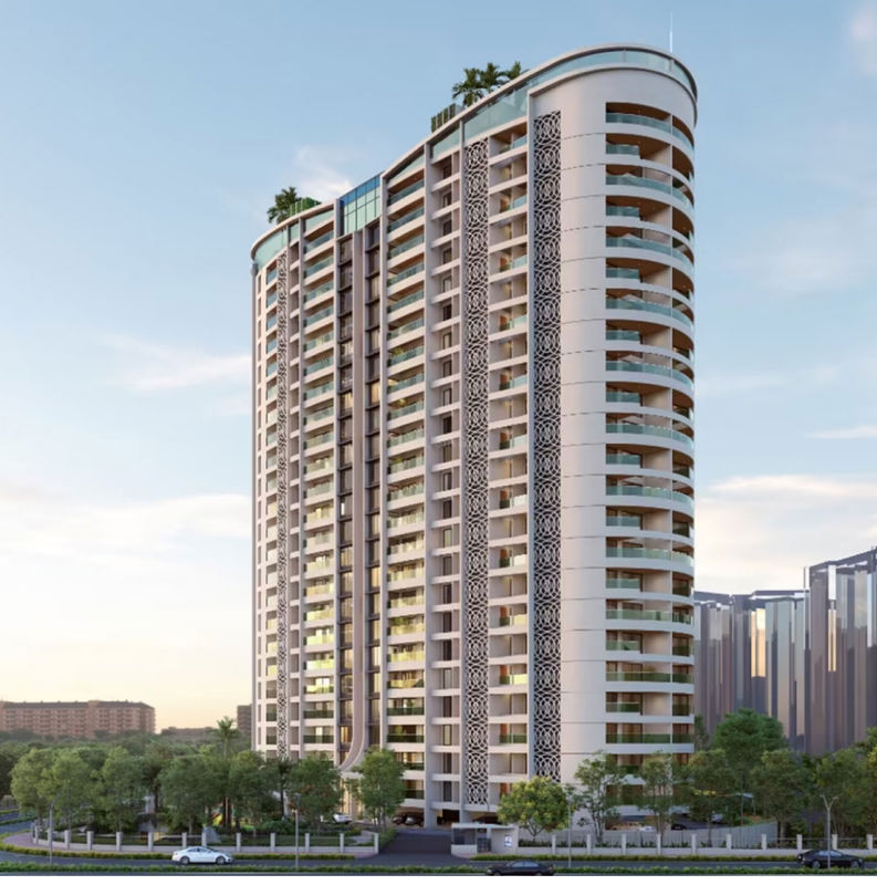 1 BHK + Store Room Apartment For Sale in Tricity Luxuria
