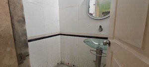 Bathroom in 2 BHK Apartment at Dedhia Palatial Height, Powai – for Rent