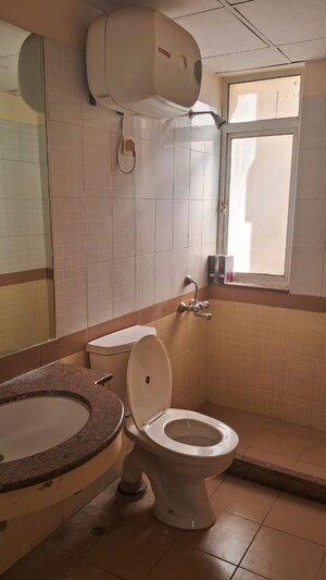 Bathroom in 3.5 BHK Apartment at Bestech Park View City 2, Sector 49 – for Rent