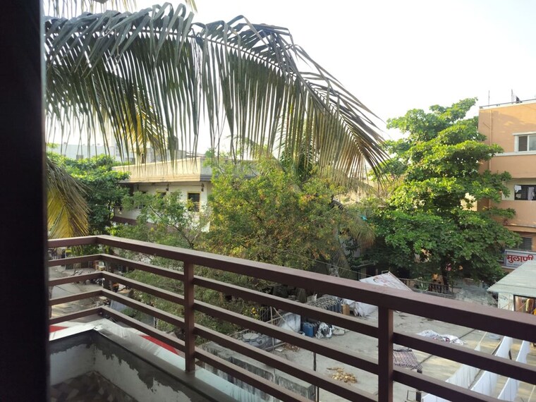Balcony, wadgaon sheri 1 Bedroom 650 Sq.Ft. Apartment In Wadgaon Sheri Pune 10169417
