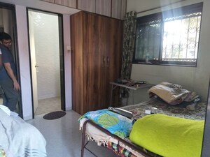 Bedroom in 1 BHK Apartment at Wadgaon Sheri – for Rent