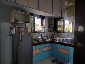 Kitchen in 1 BHK Apartment at Wadgaon Sheri – for Rent