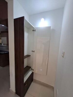 Bathroom in 3 BHK Apartment at Lansum El Dorado, Narsingi – for Rent
