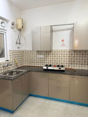 Kitchen in 3 BHK Apartment at Eldeco Live By The Greens, Sector 150 – for Rent