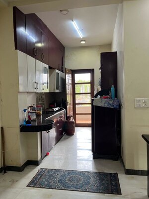 Kitchen in 3 BHK Builder Floor at Sector 45 – for Rent