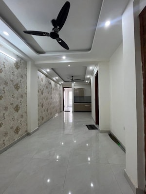 Building Lobby in 2 BHK Apartment at Palm Residency Chhatarpur, Chattarpur – for Rent