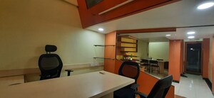 Team Area in  Office Space at Swaralata Apartments, Naupada – for Rent