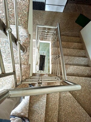 Staircase in 3 BHK Builder Floor at Vipul World Floors, Sector 48 – for Rent