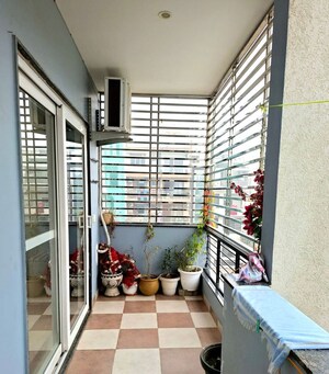 Balcony in 3 BHK Builder Floor at Vipul World Floors, Sector 48 – for Rent