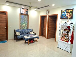 Living Room in 3 BHK Builder Floor at Vipul World Floors, Sector 48 – for Rent