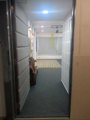 Bathroom in  Office Space at Shyamal – for Rent