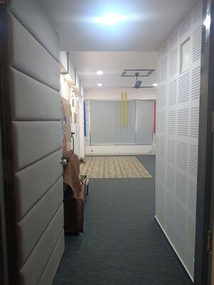 Bathroom in  Office Space at Shyamal – for Rent