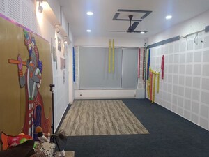 Bedroom in  Office Space at Shyamal – for Rent