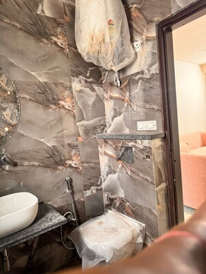 Bathroom in 1 BHK Builder Floor at Kohli One Malibu Town, Sector 47 – for Rent